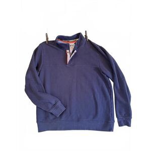 Orvis Navy Blue Pullover Sweatshirt XL